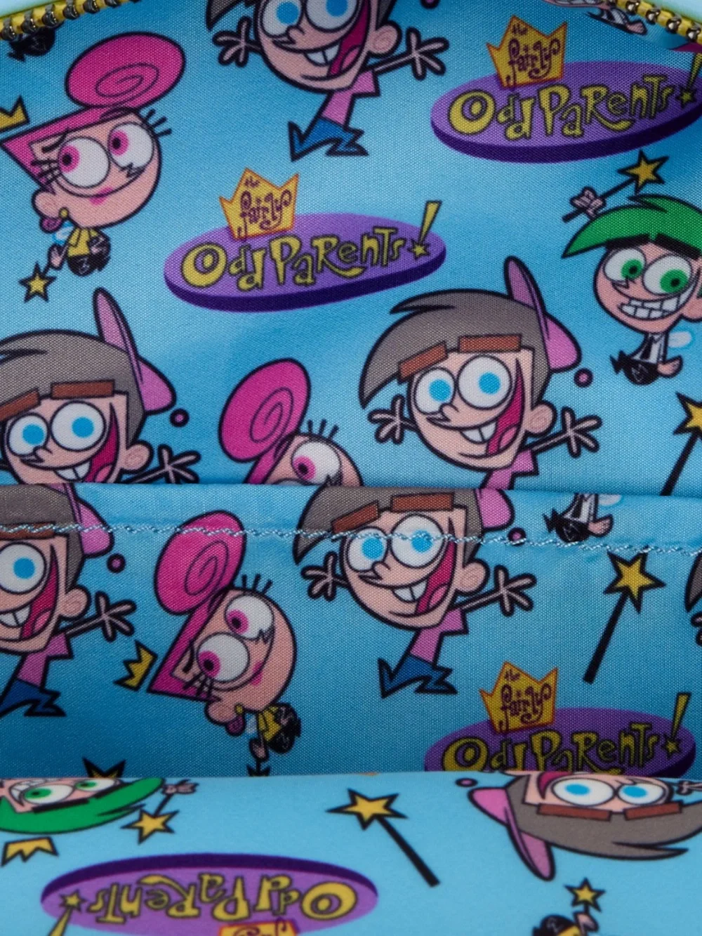 Loungefly NYCC Limited Edition The Fairly OddParents Timmy, Cosmo, & Wanda Glow
